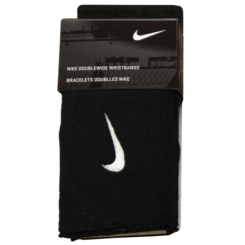 Nike Accessories Swoosh 2 Units Sj2 Gs Wristband Noir Homme