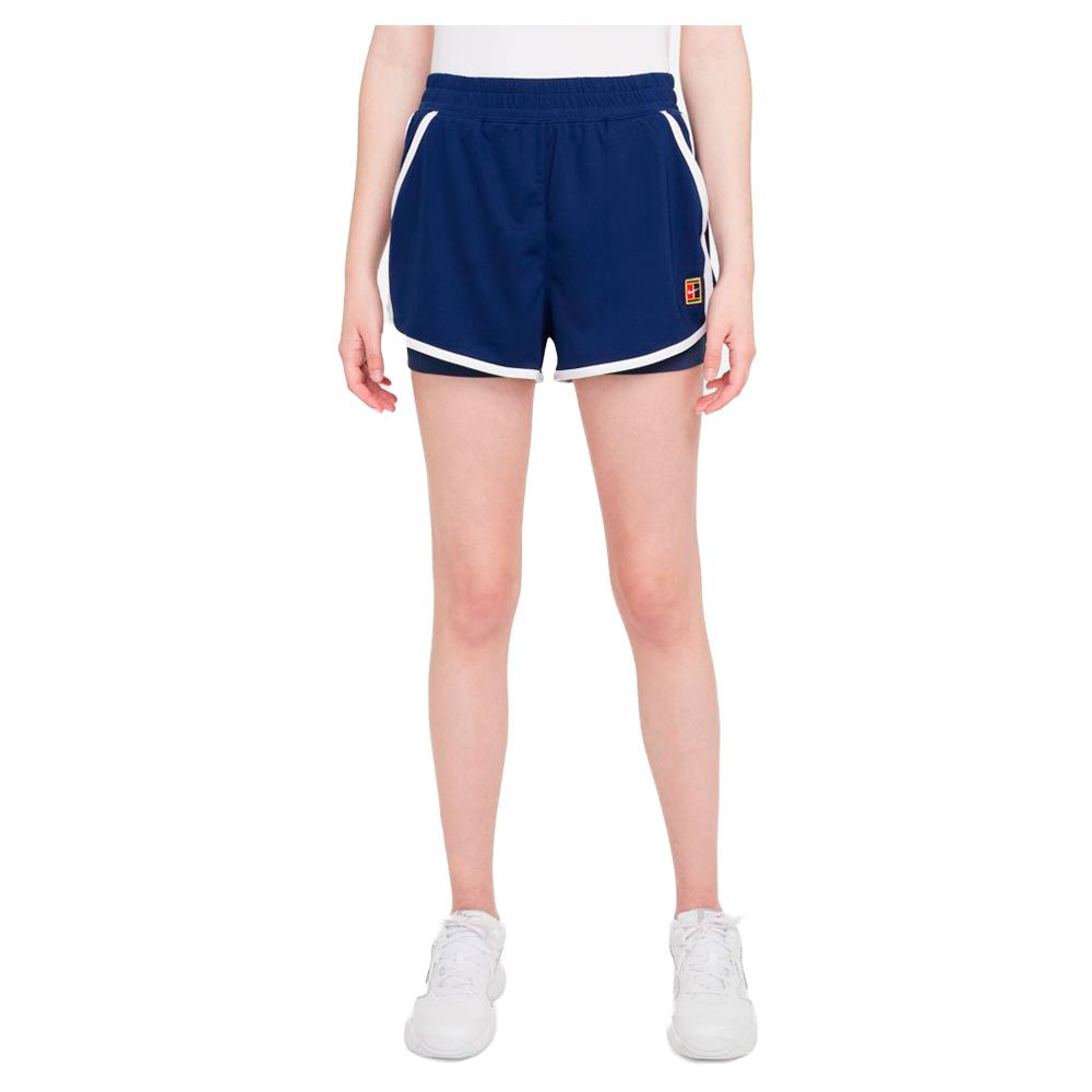 Nike Court Dri Fit Slam Shorts Bleu XL Femme