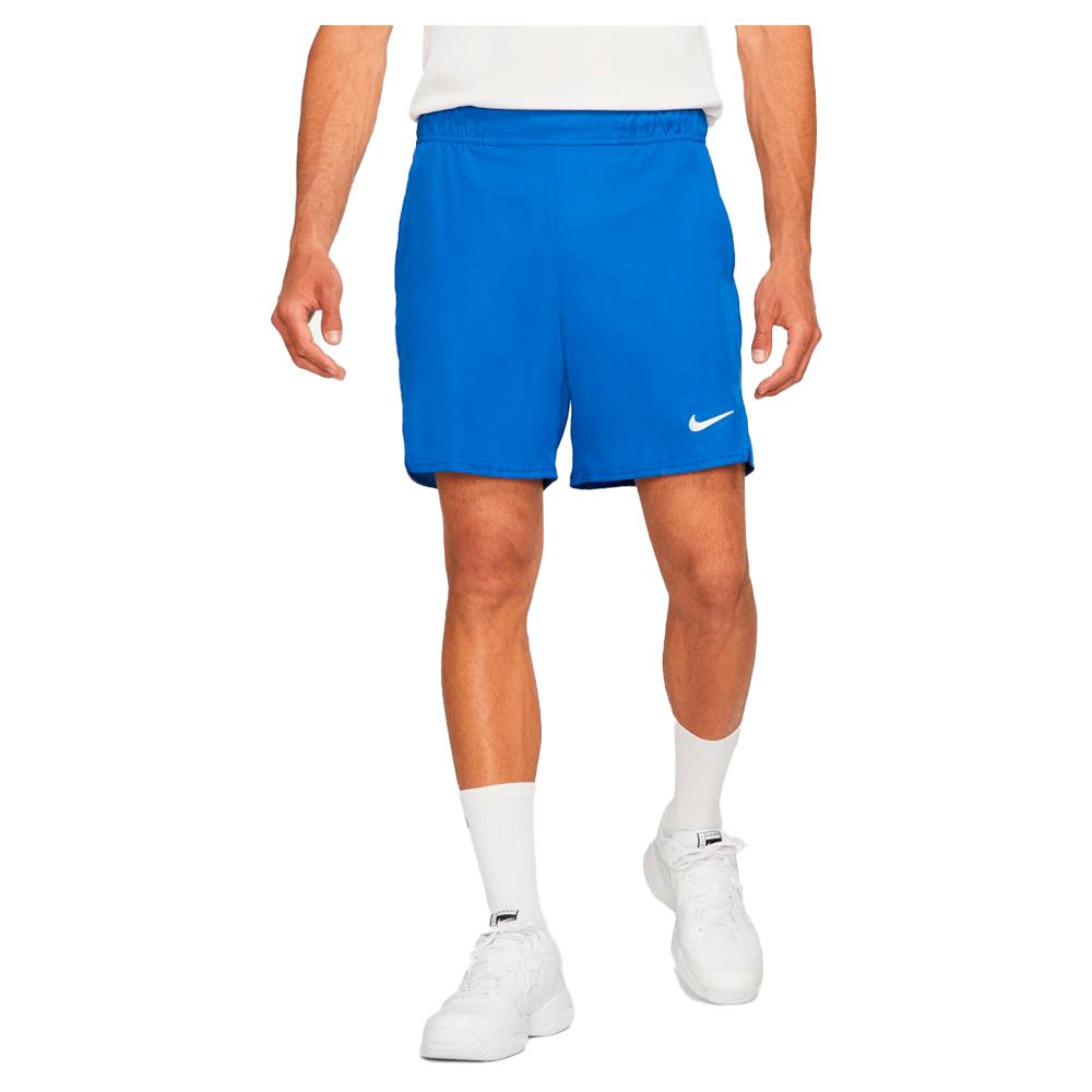 Nike Court Dri Fit Victory Shorts Bleu M Homme