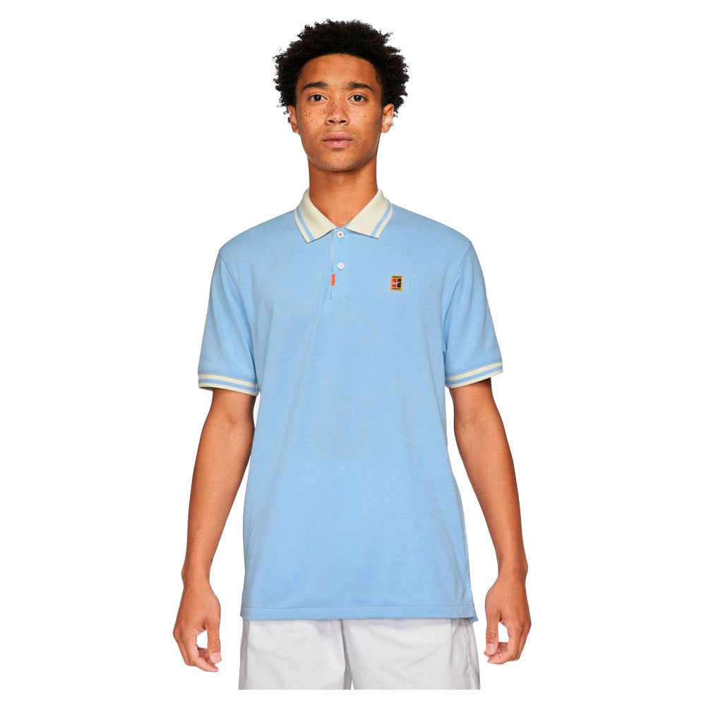 Nike The Slim Fit Short Sleeve Polo Bleu L