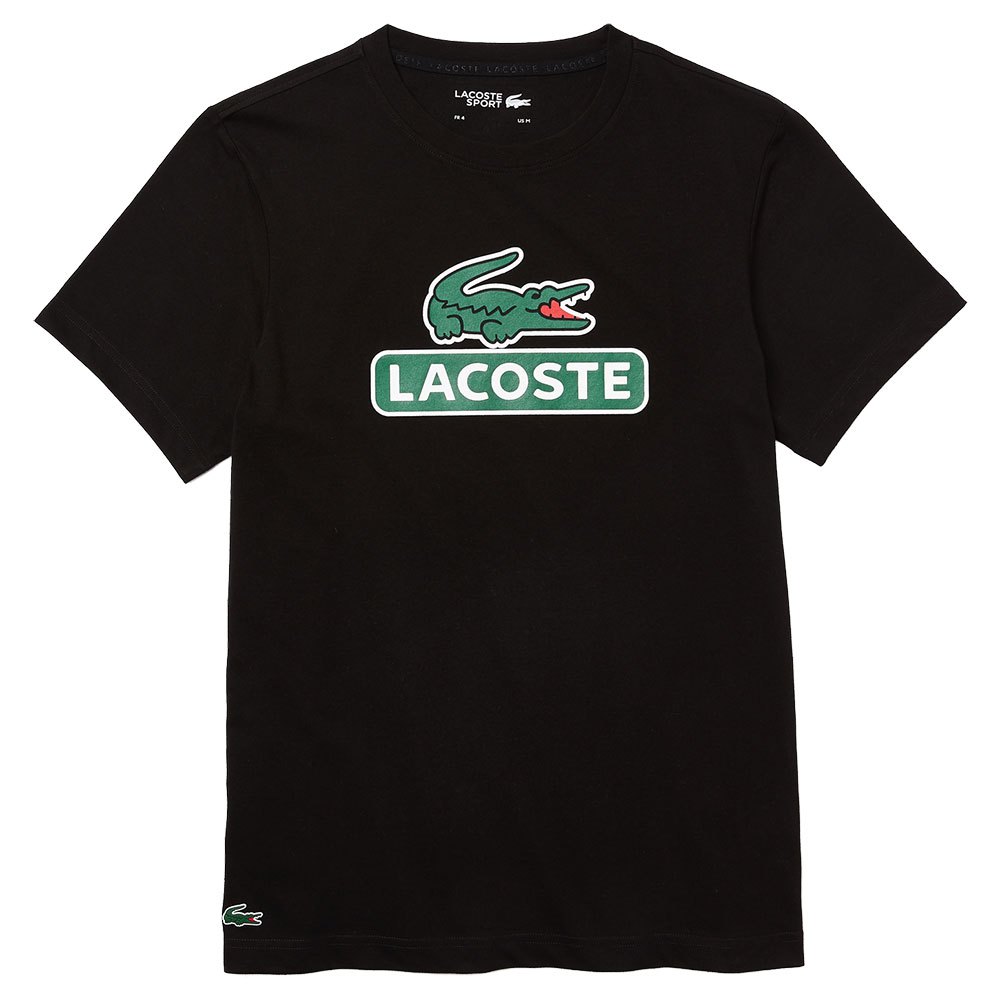 Lacoste Sport Th6909 Boy T-shirt Noir XL