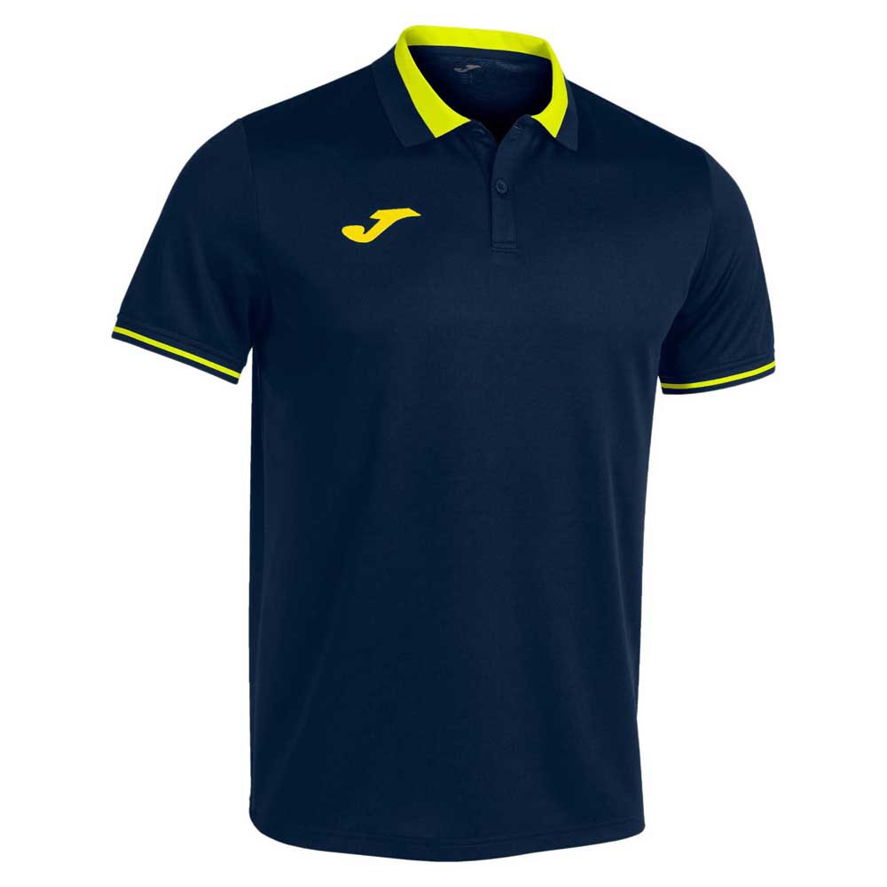 Joma Polo à Manches Courtes Championship Vi S Navy / Yellow