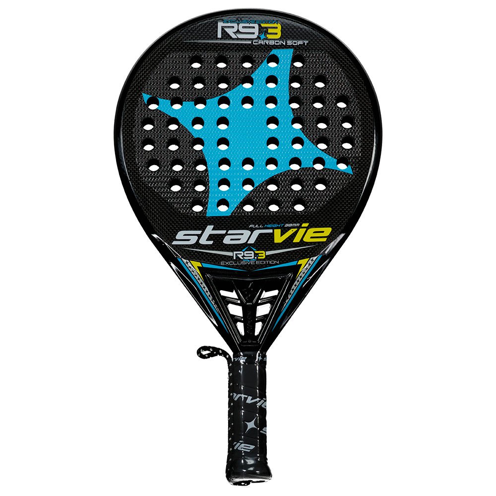 Star Vie R9.3 Padel Racket Noir