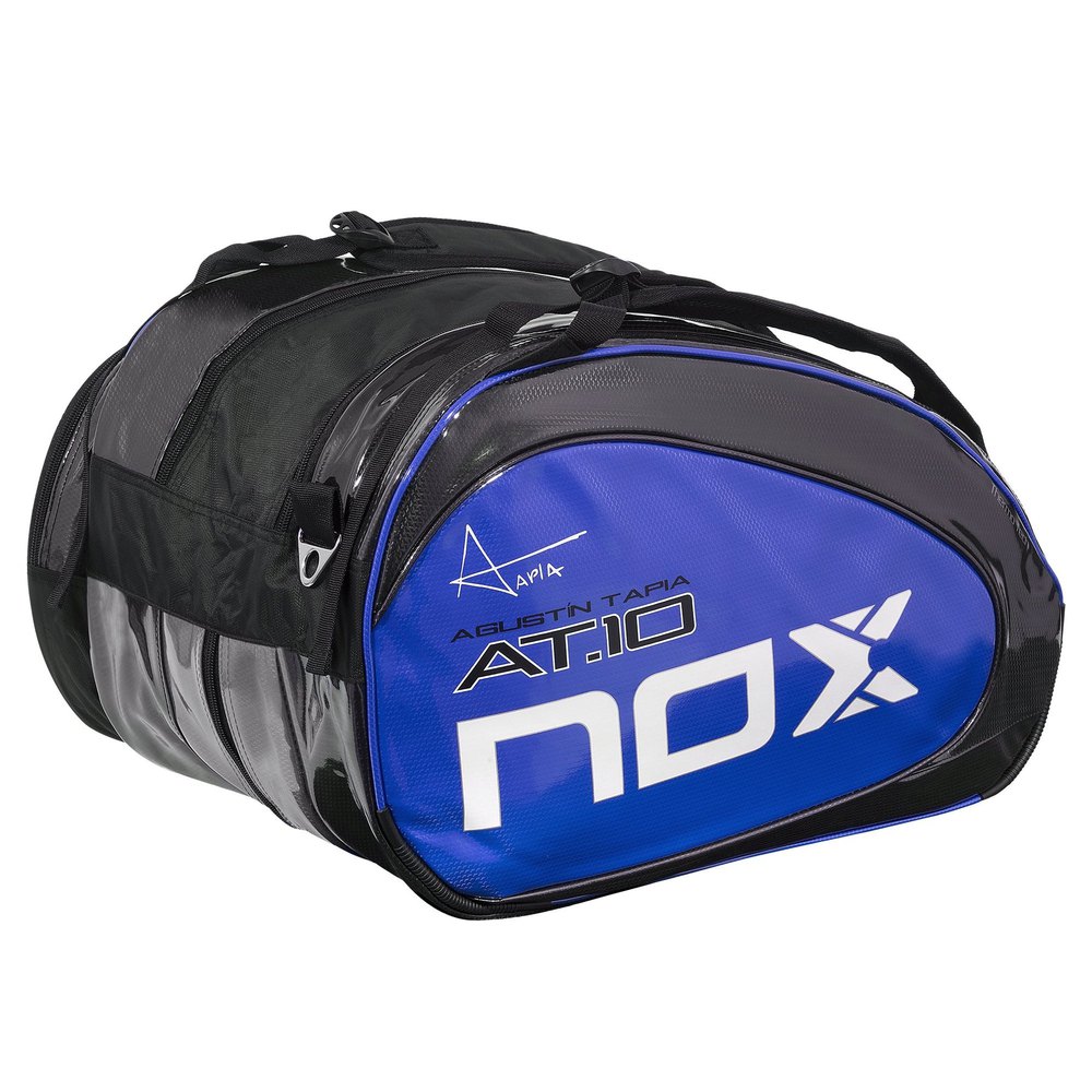 Nox At10 Team Padel Racket Bag Bleu