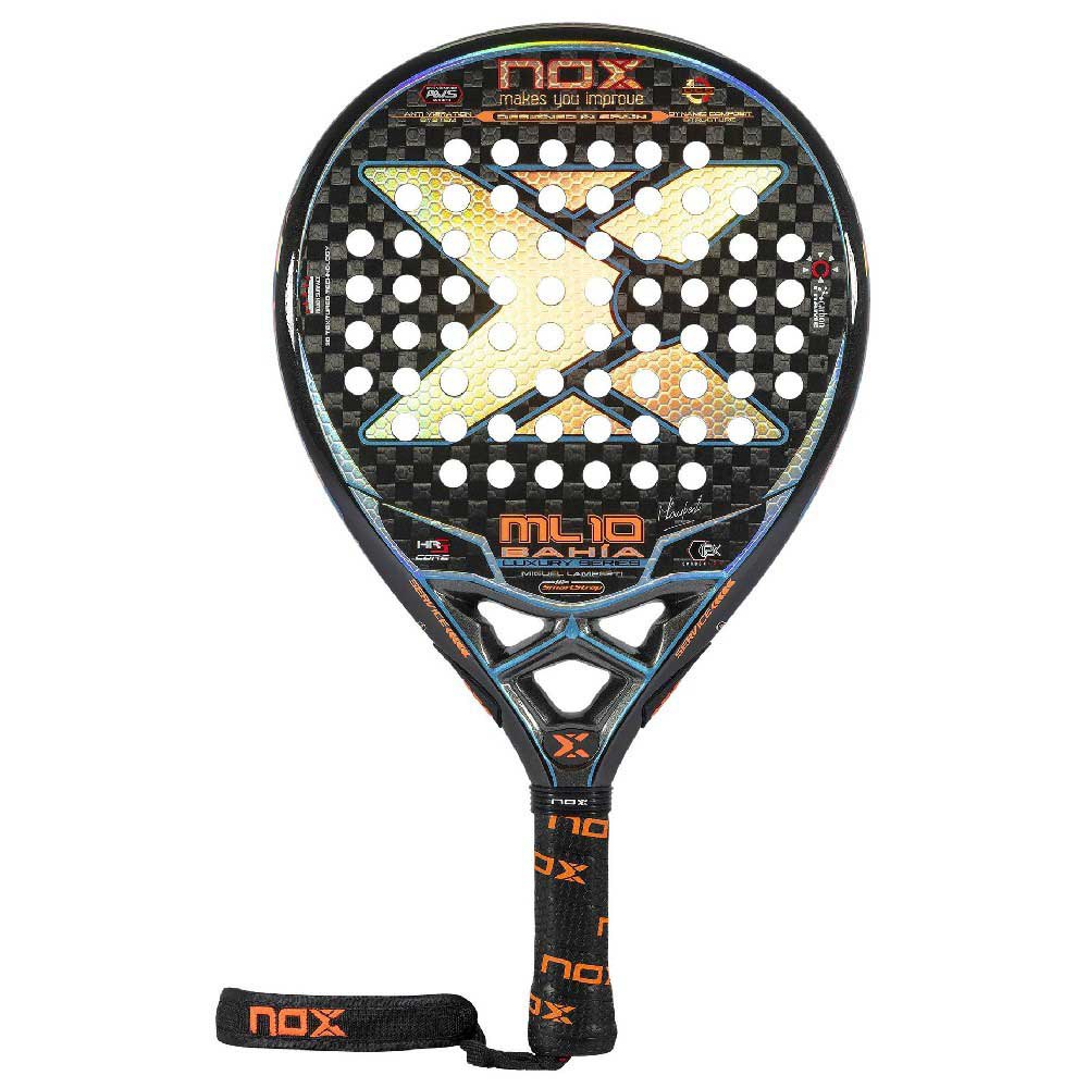 Nox Ml10 Bahia Padel Racket Noir
