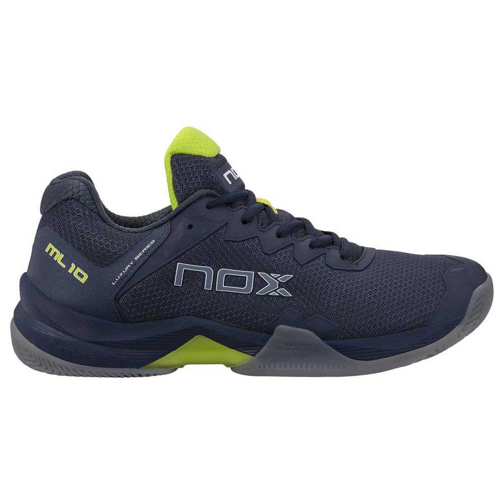 Nox De Chaussures Ml10 Hexa EU 45 Navy / Neon Lime
