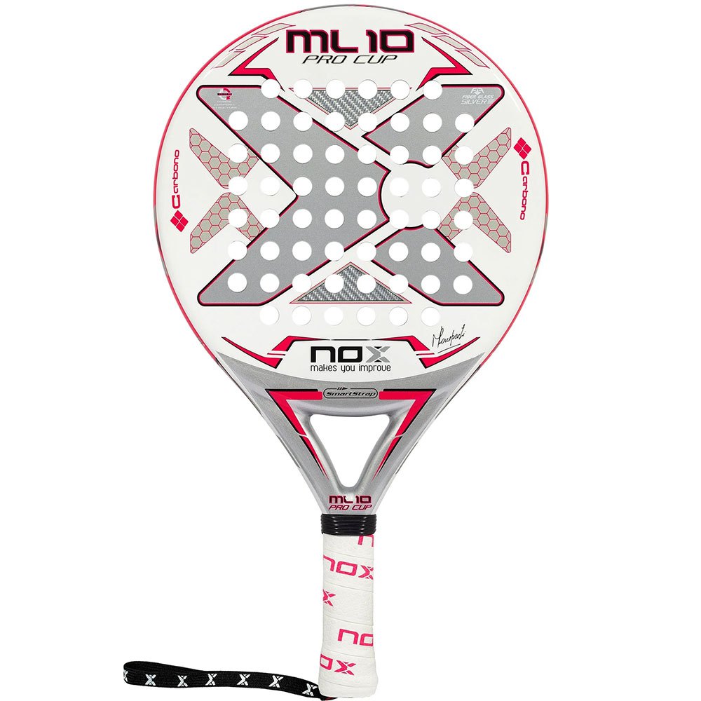 Nox Ml10 Pro Cup Padel Racket Blanc