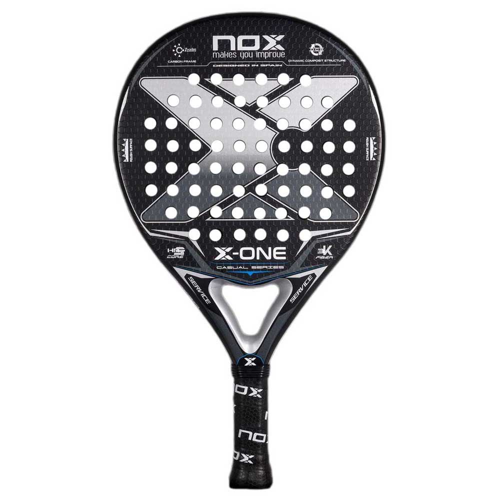 Nox X-one Evo Padel Racket Noir