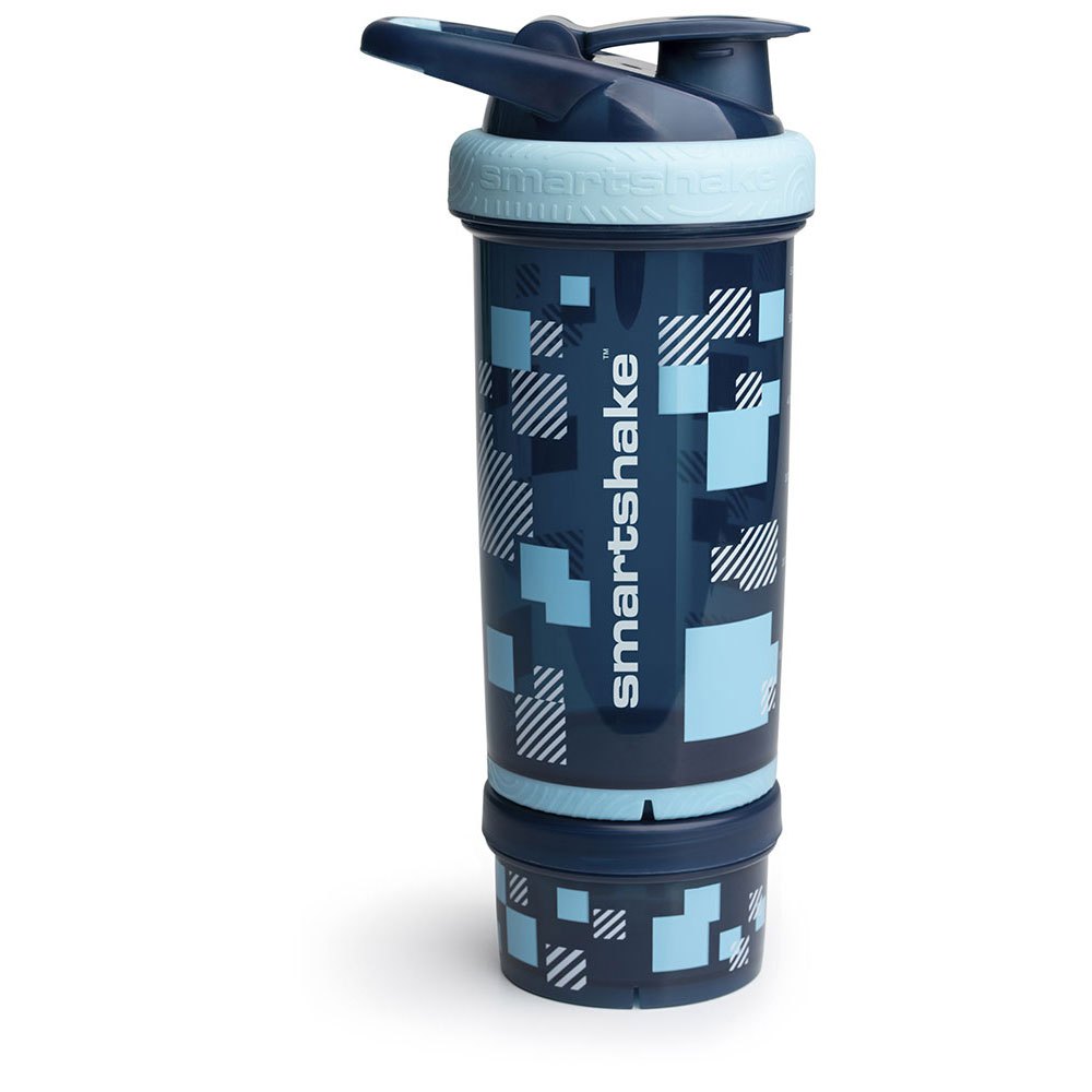 Smartshake Shaker Revive 750 Ml One Size Pixel Blue