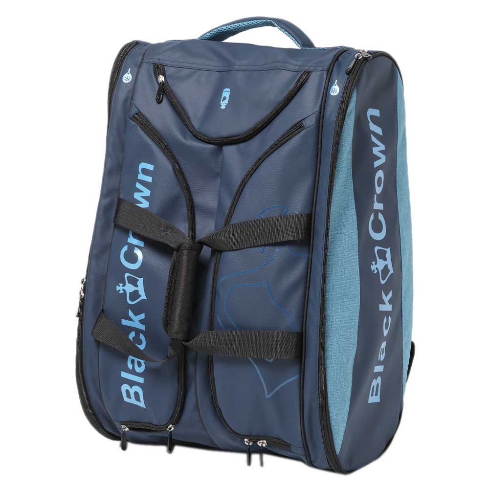 Black Crown Atenea Padel Racket Bag Bleu