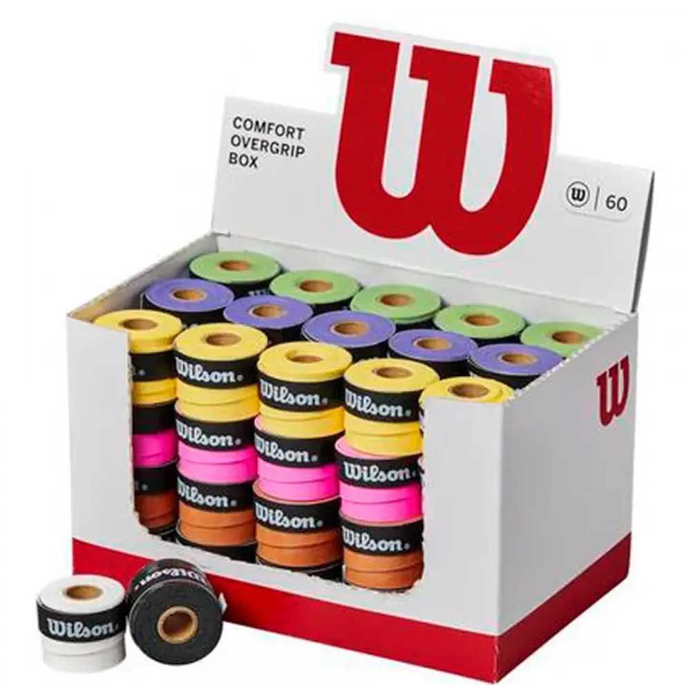 Wilson Overgrips 60 Units Multicolore
