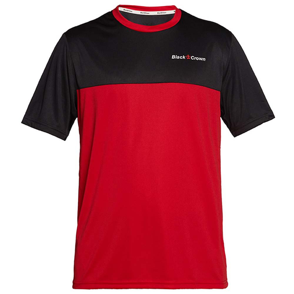 Black Crown Florencia Short Sleeve T-shirt Rouge 2XL Homme