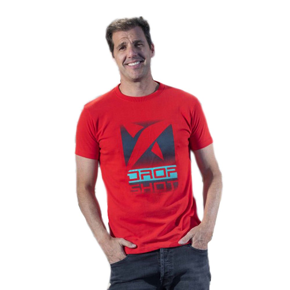 Drop Shot T-shirt à Manches Courtes Trainging Jmd XS Red