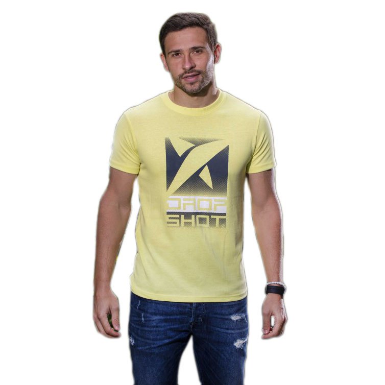Drop Shot T-shirt à Manches Courtes Training Campa XS Yellow