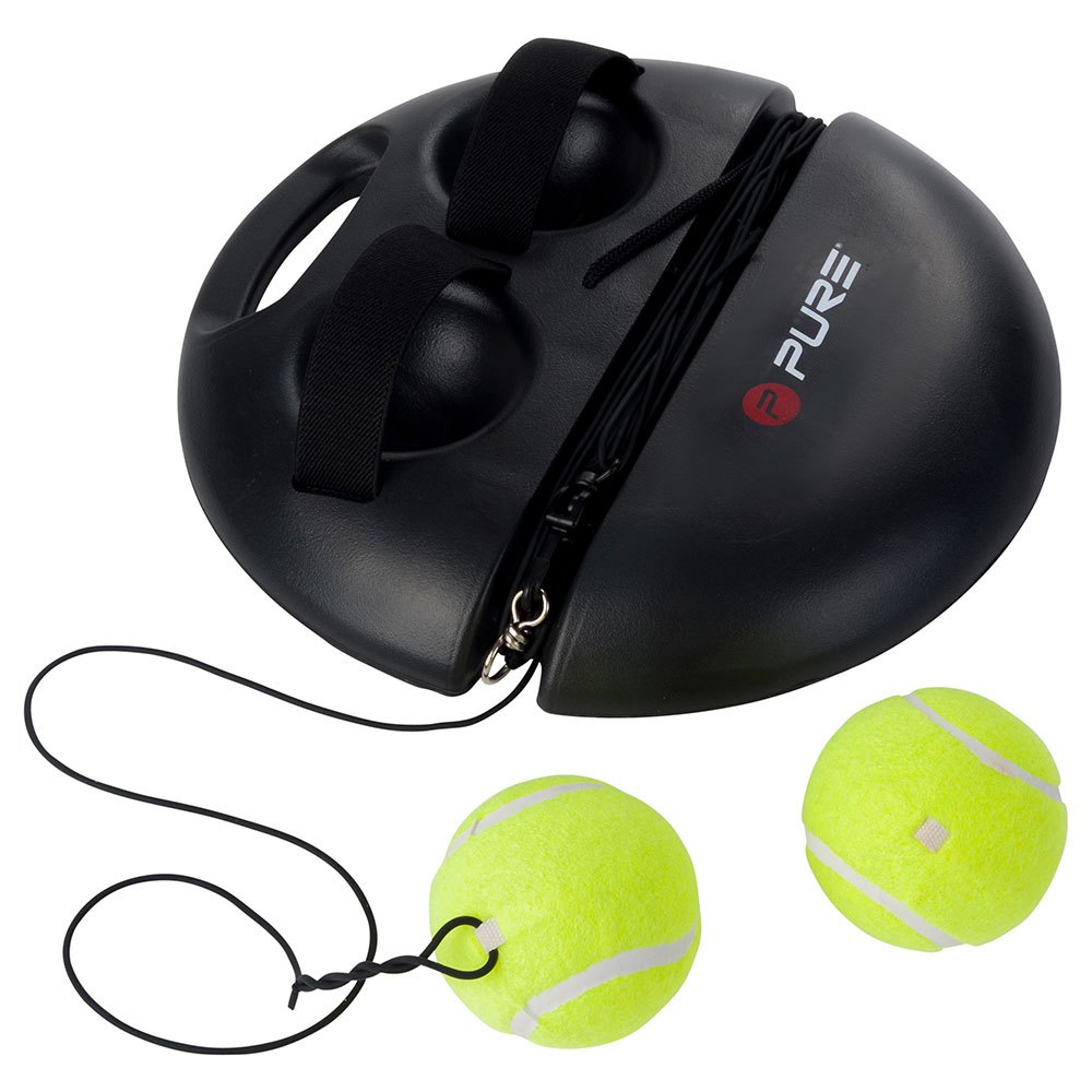 Pure2improve Tennis Trainer Noir