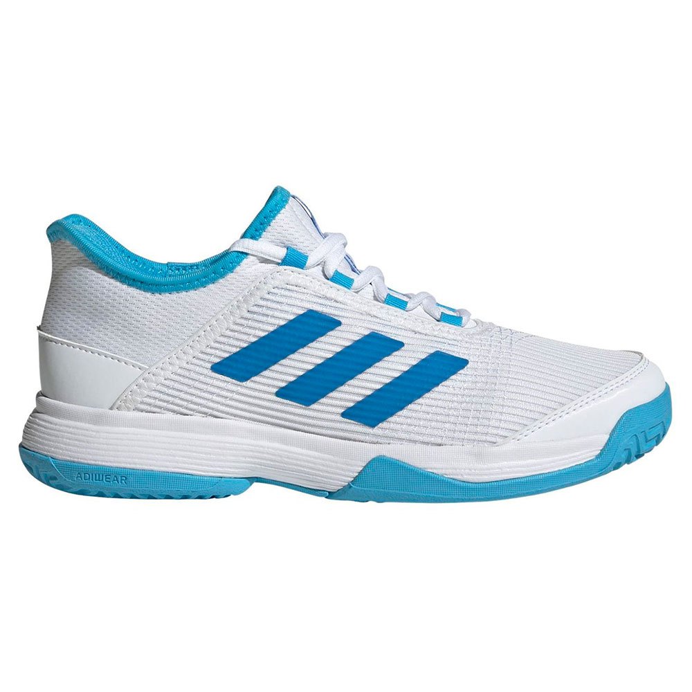 Adidas Adizero Club Shoes Blanc,Bleu EU 39 1/3 Garçon