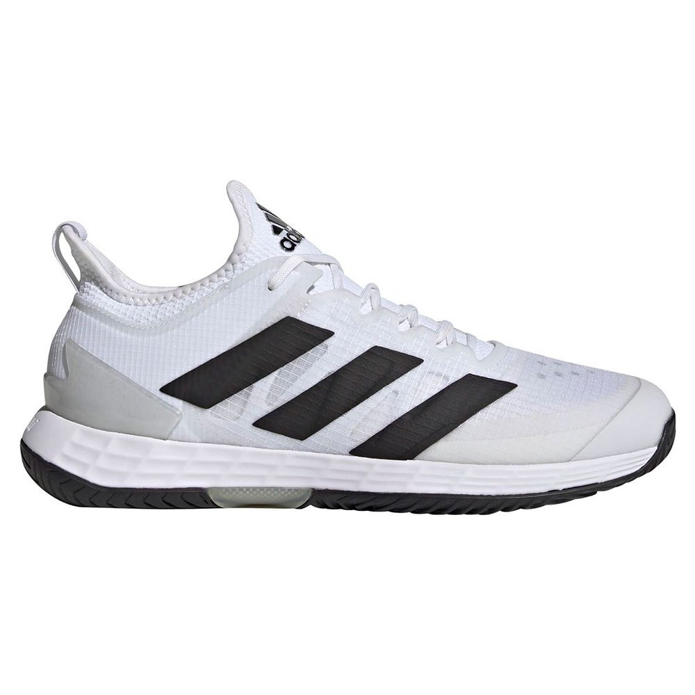 Adidas Des Chaussures Adizero Ubersonic 4 EU 47 1/3 Ftwr White / Core Black / Silver Metalic