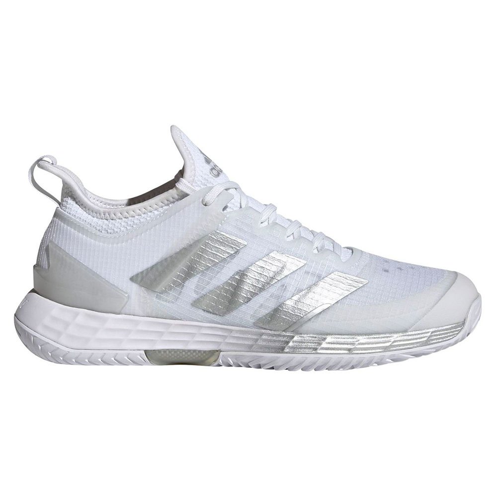 Adidas Des Chaussures Adizero Ubersonic 4 EU 36 2/3 Ftwr White / Silver Metalic / Grey Two