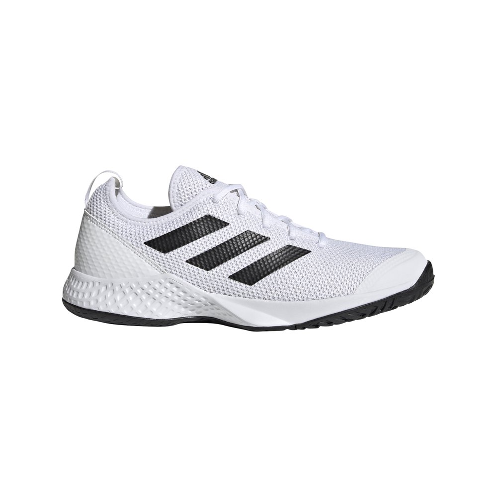 Adidas Courtflash Shoes Blanc EU 39 1/3 Homme