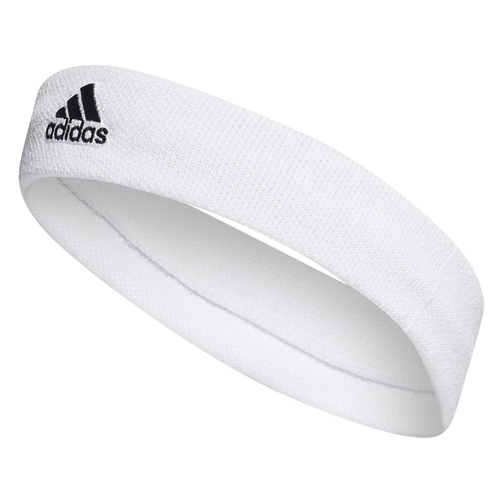Adidas Badminton Headband Blanc 58 cm Homme