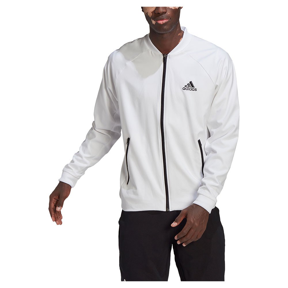 Adidas Jacket Blanc L