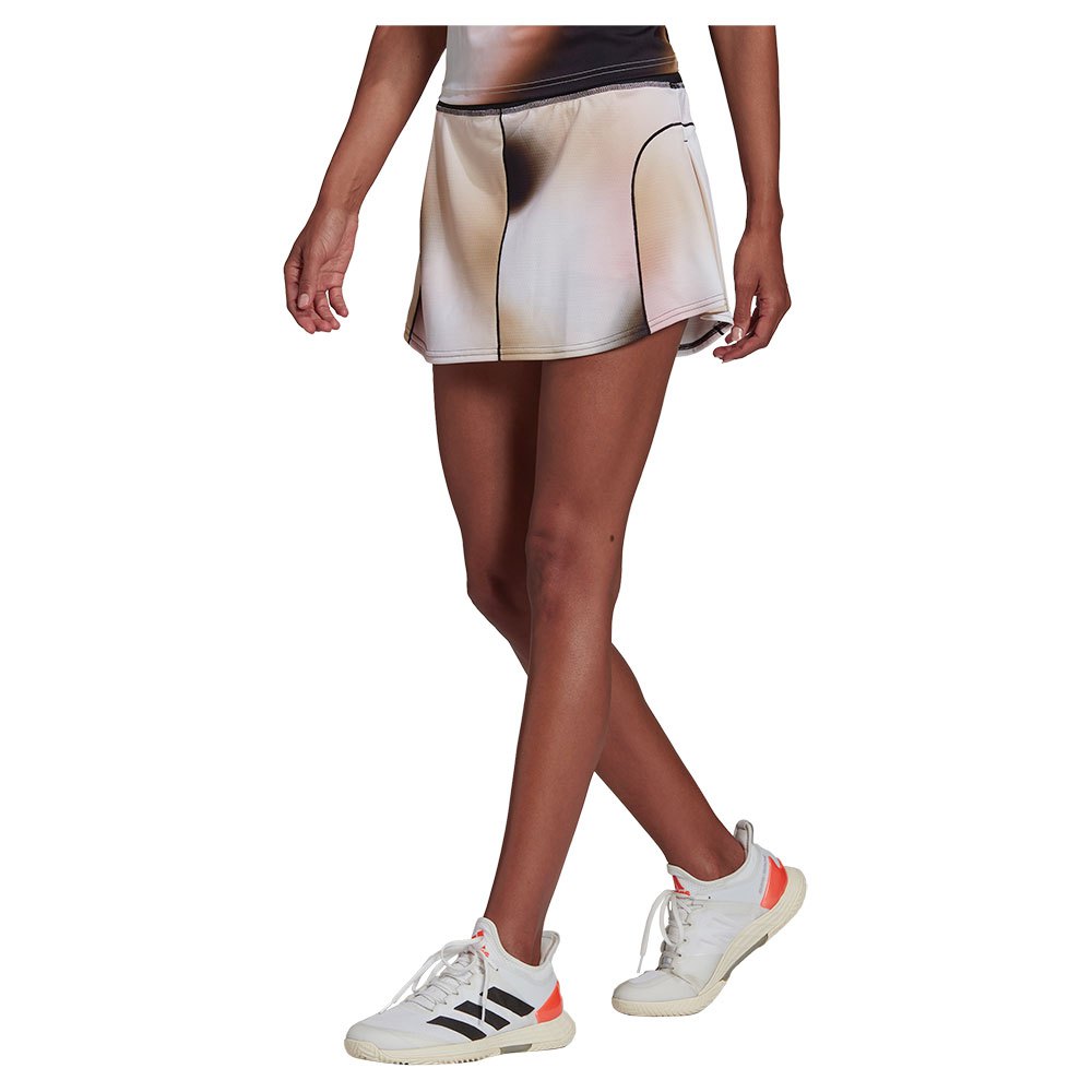 Adidas Melbourne Match Skirt Beige M Femme