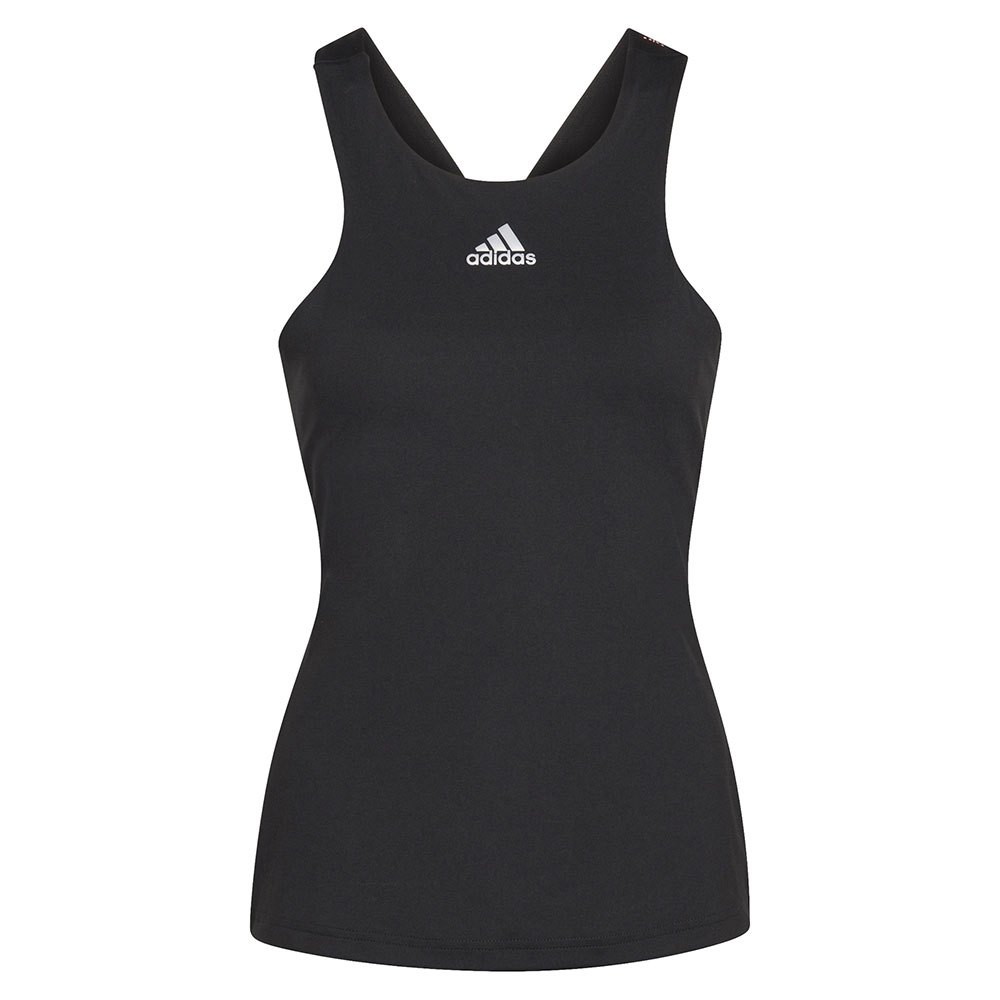 Adidas Sleeveless T-shirt Noir XL Femme