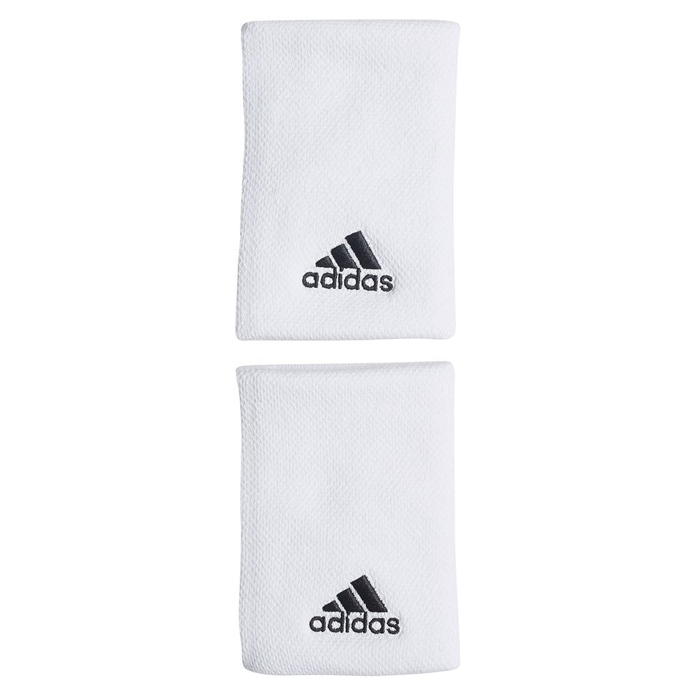 Adidas Badminton Wb Wristband Blanc 58 cm