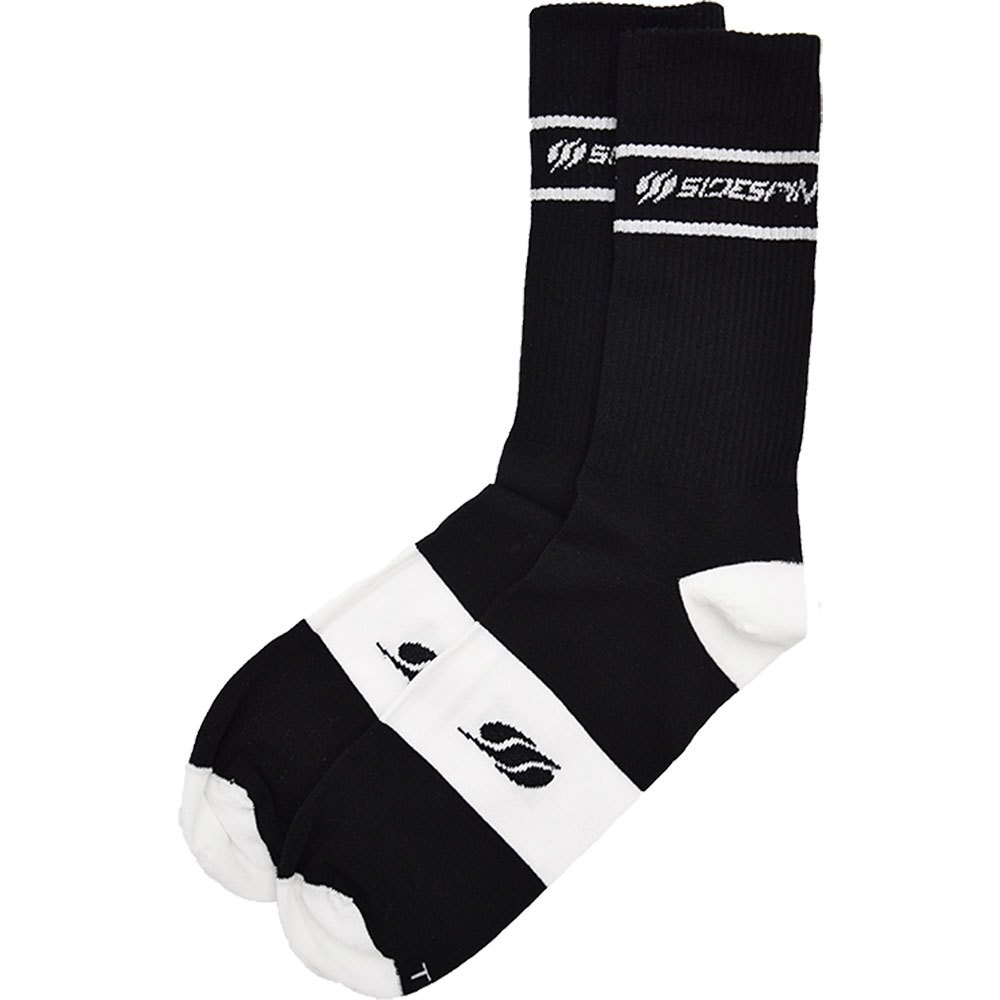 Sidespin Socks Noir EU 40-45 Homme