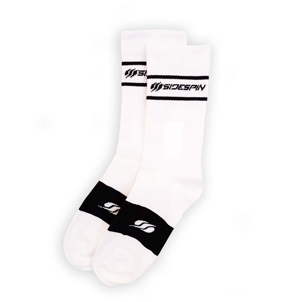 Sidespin Socks Blanc EU 40-45