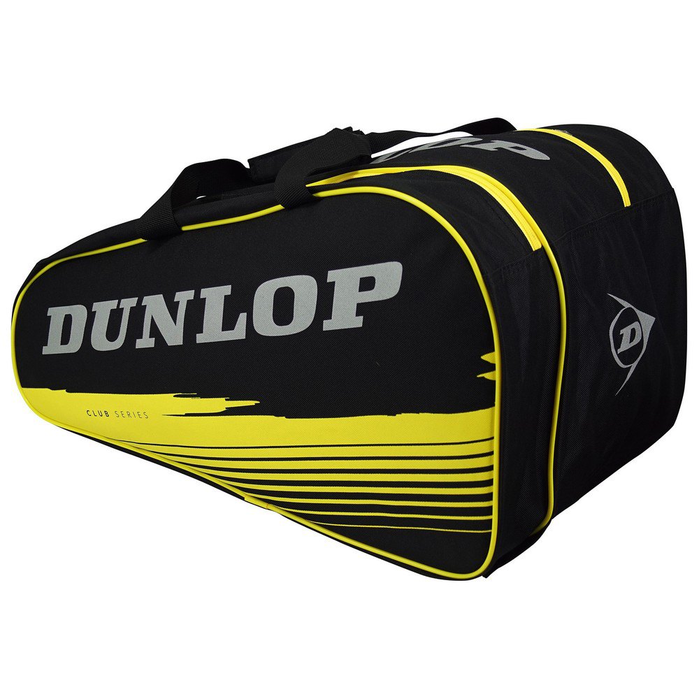 Dunlop Club Padel Racket Bag Noir