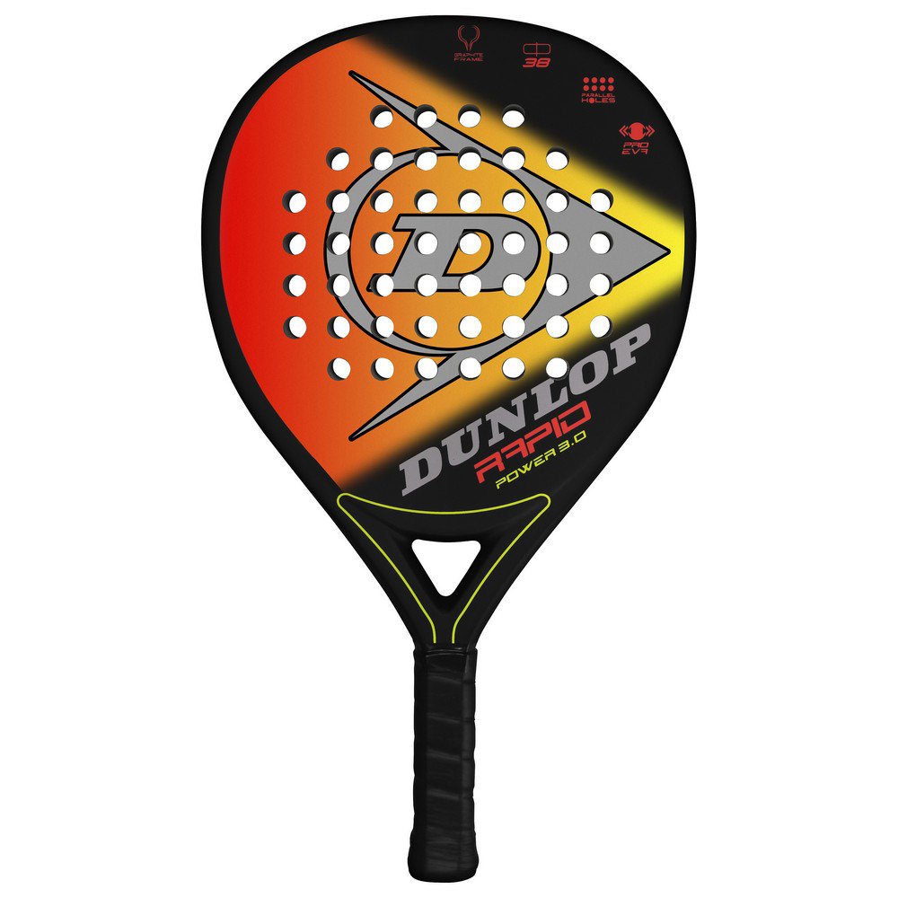 Dunlop Rapid Power 3.0 Padel Racket Orange,Noir