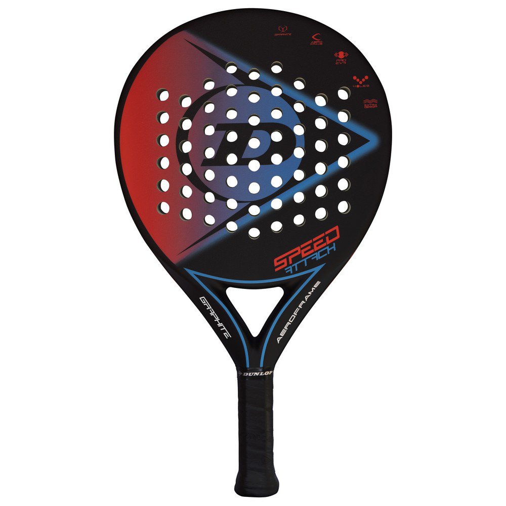 Dunlop Raquette Padel Speed Attack One Size Black / Green