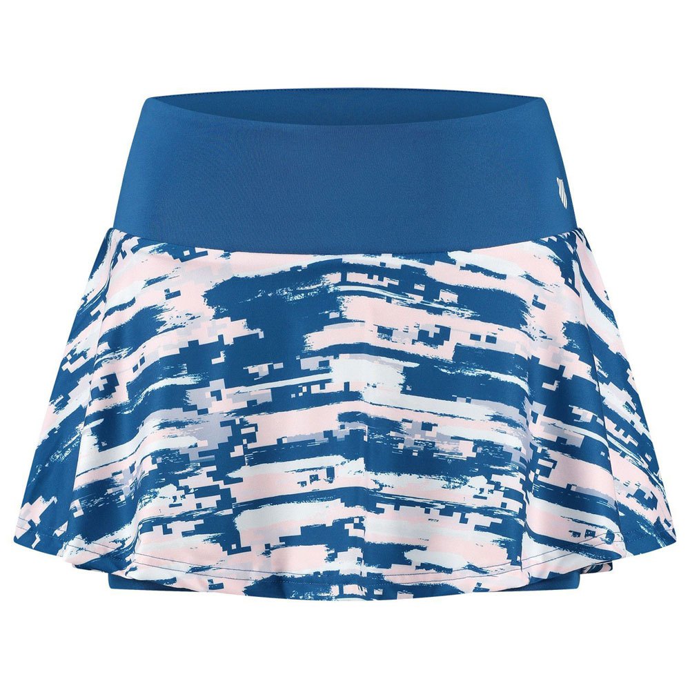 K-swiss Hypercourt Print Skirt Multicolore L Femme