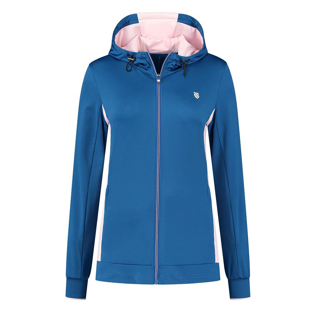 K-swiss Hypercourt Stretch Jacket Bleu XL Femme
