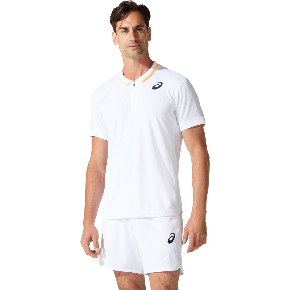 Asics Match T-shirt Blanc S