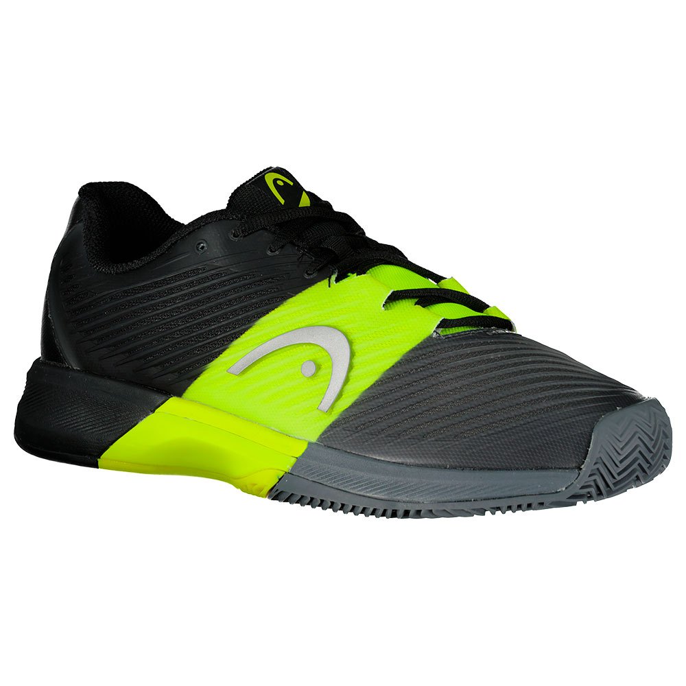 Head Racket Chaussures Terre-battue Revolt Pro 4.0 Clay EU 43 Black / Yellow