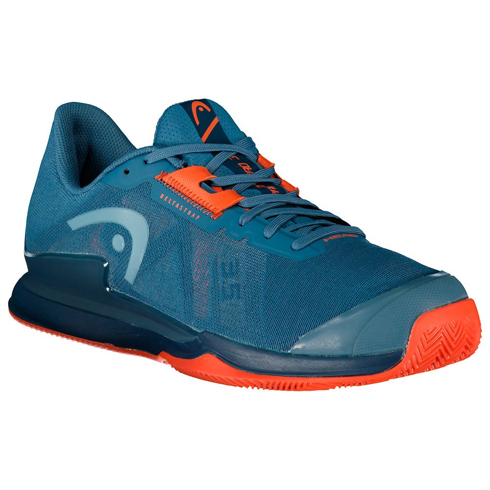 Head Racket Sprint Pro 3.5 Clay Shoes Bleu EU 45