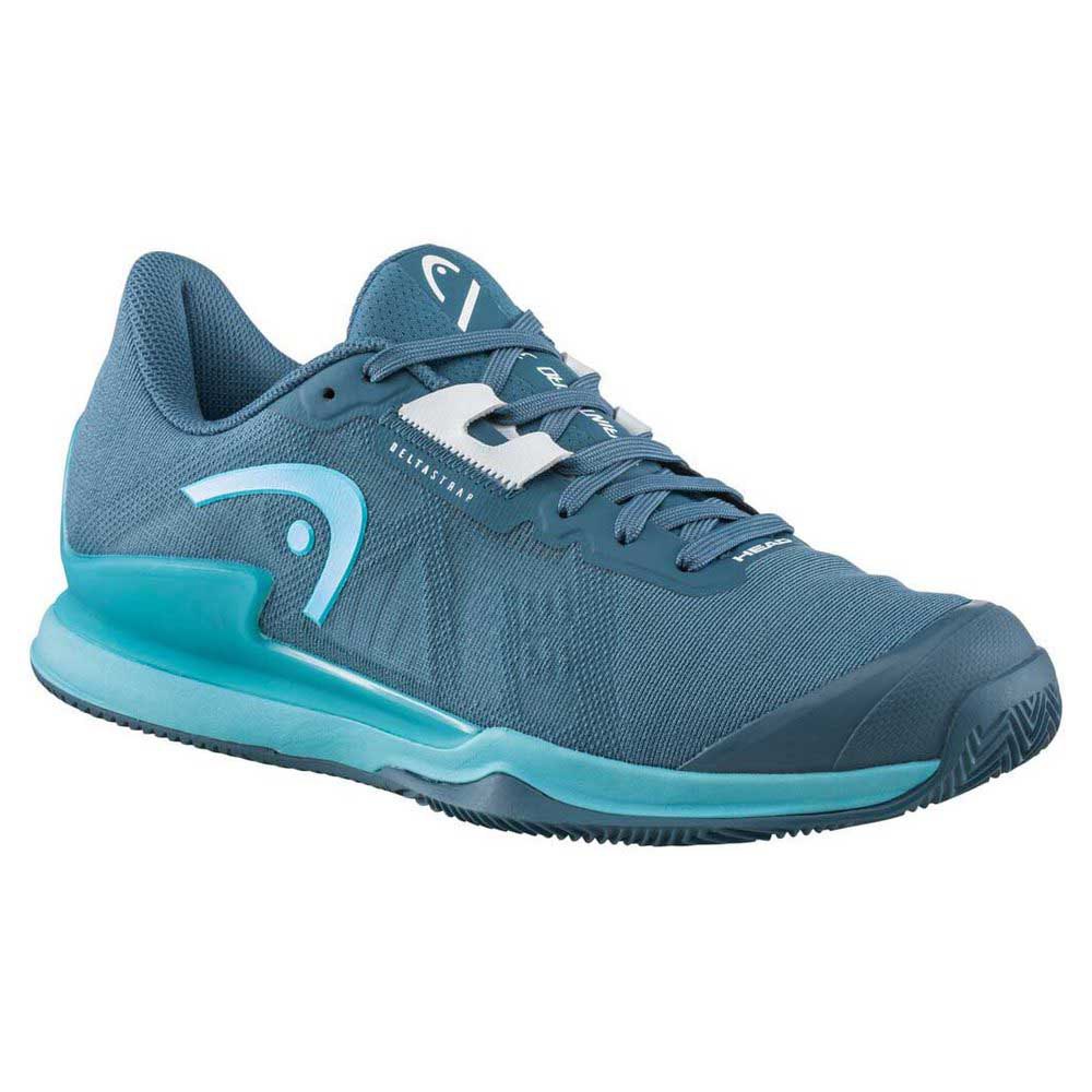 Head Racket Sprint Pro 3.5 Clay Shoes Bleu EU 41 Femme