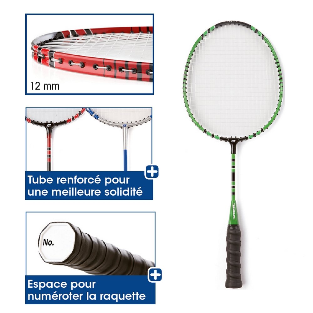 Tremblay Badminton Racket Primary Tremblay Vert
