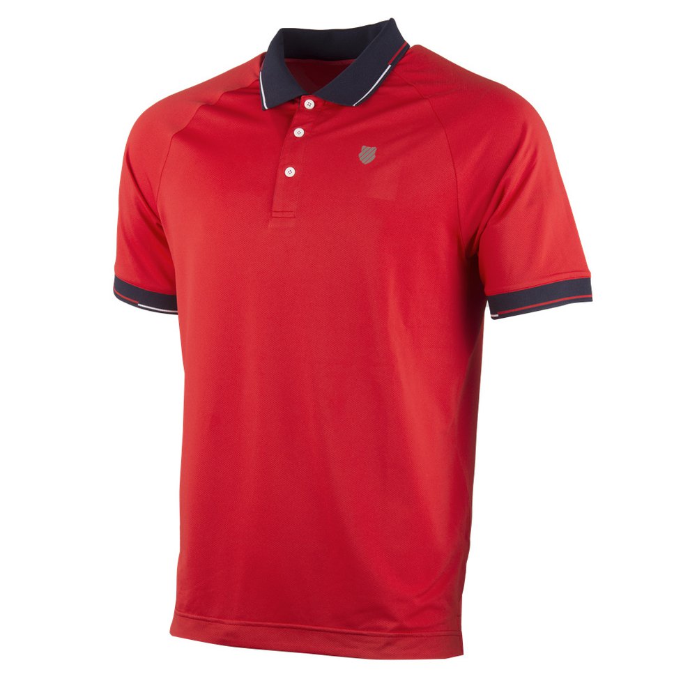 K-swiss Chemise Polo Heritage Classic S Red
