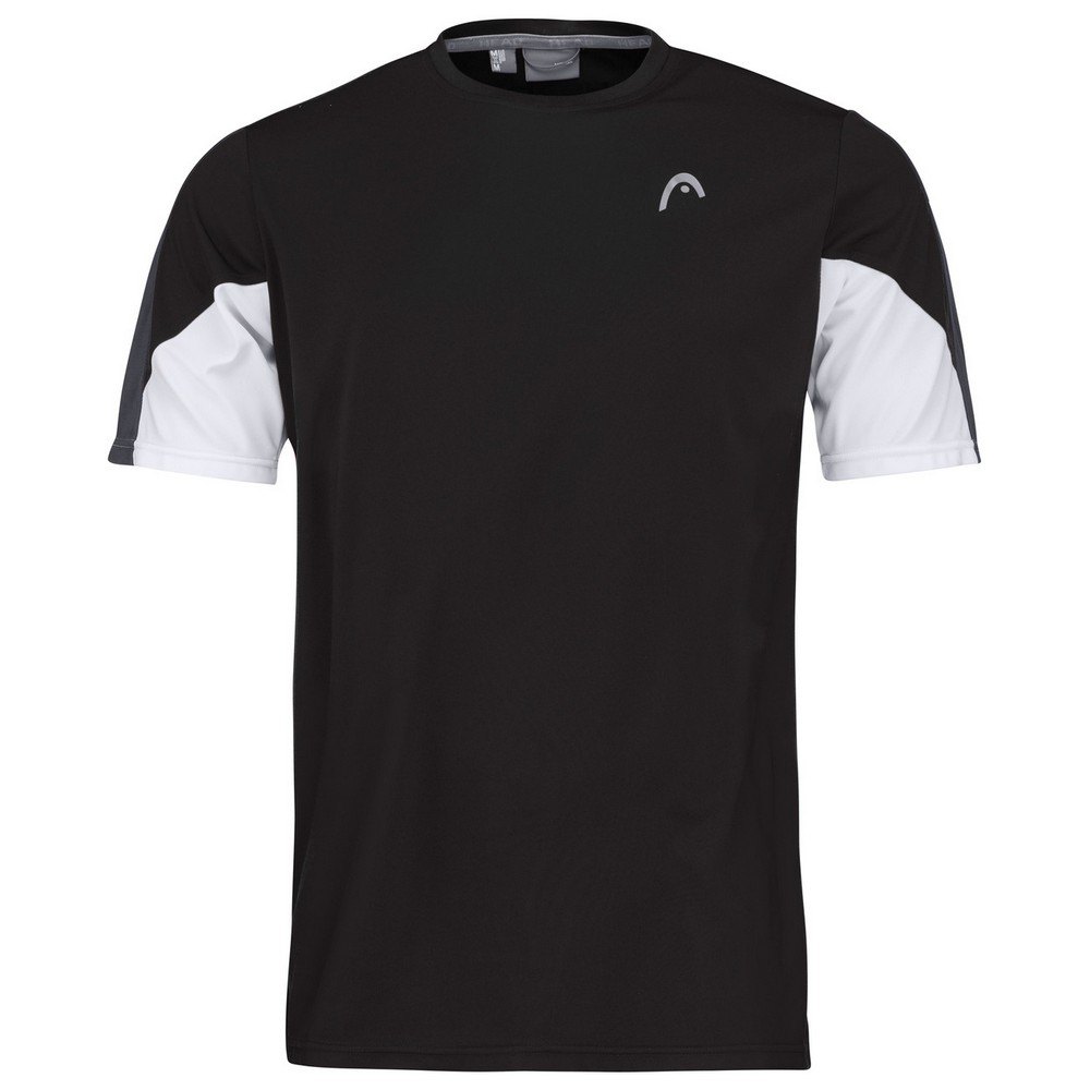 Head Racket Club 22 Short Sleeve T-shirt Noir 2XL