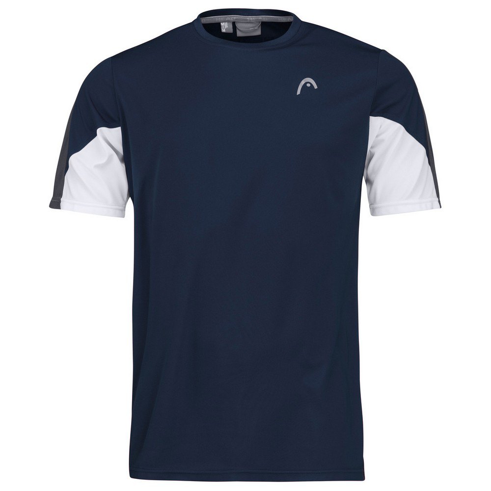 Head Racket Club 22 Short Sleeve T-shirt Bleu L