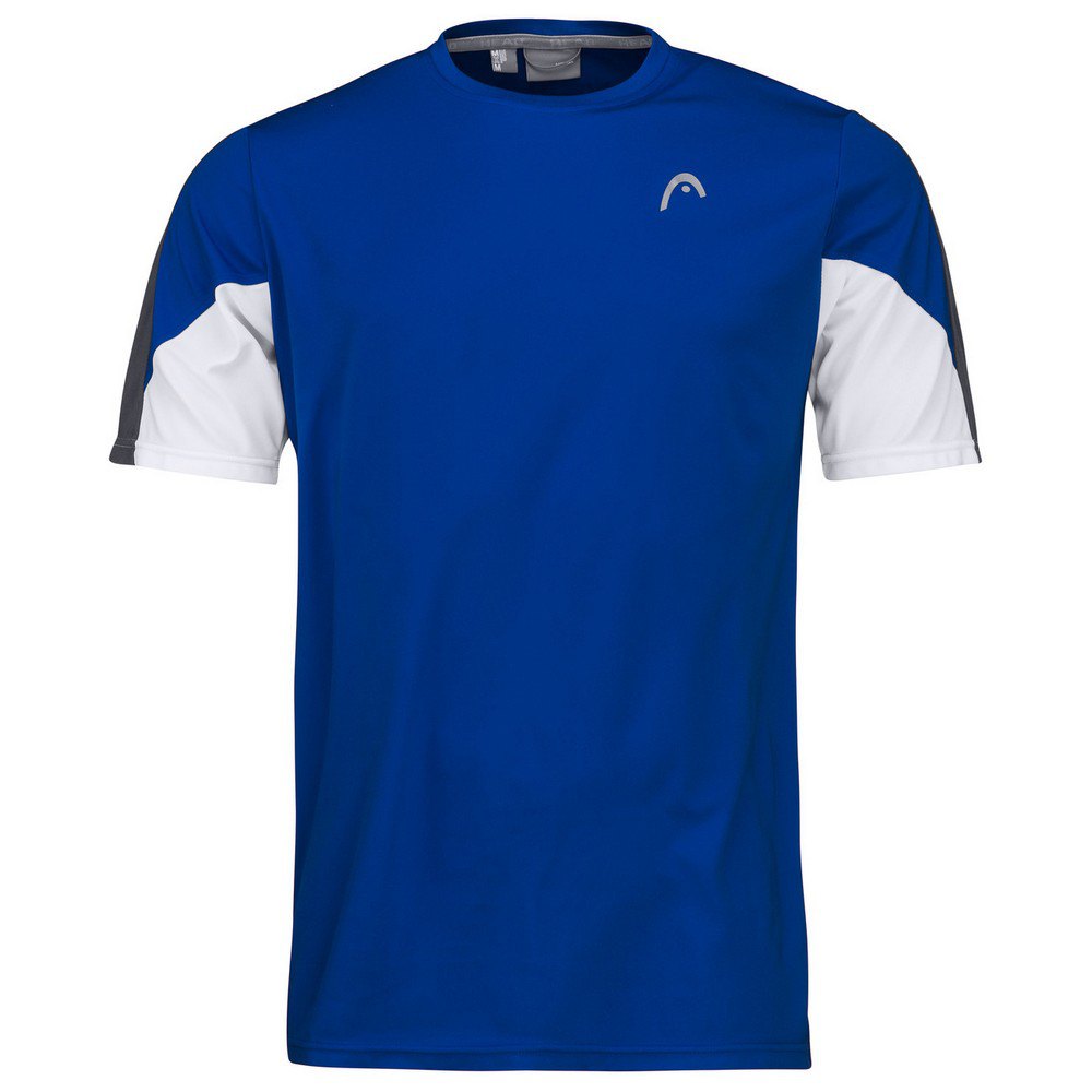Head Racket Club 22 Short Sleeve T-shirt Bleu 2XL