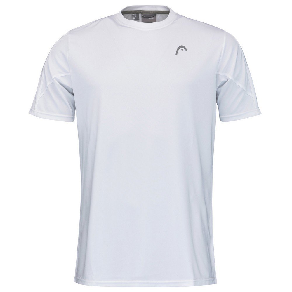 Head Racket Club 22 Short Sleeve T-shirt Blanc S