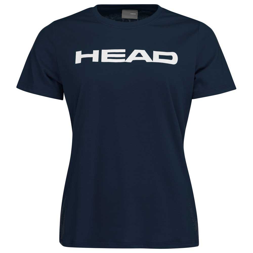 Head Racket Club Lucy Short Sleeve T-shirt Bleu L Femme