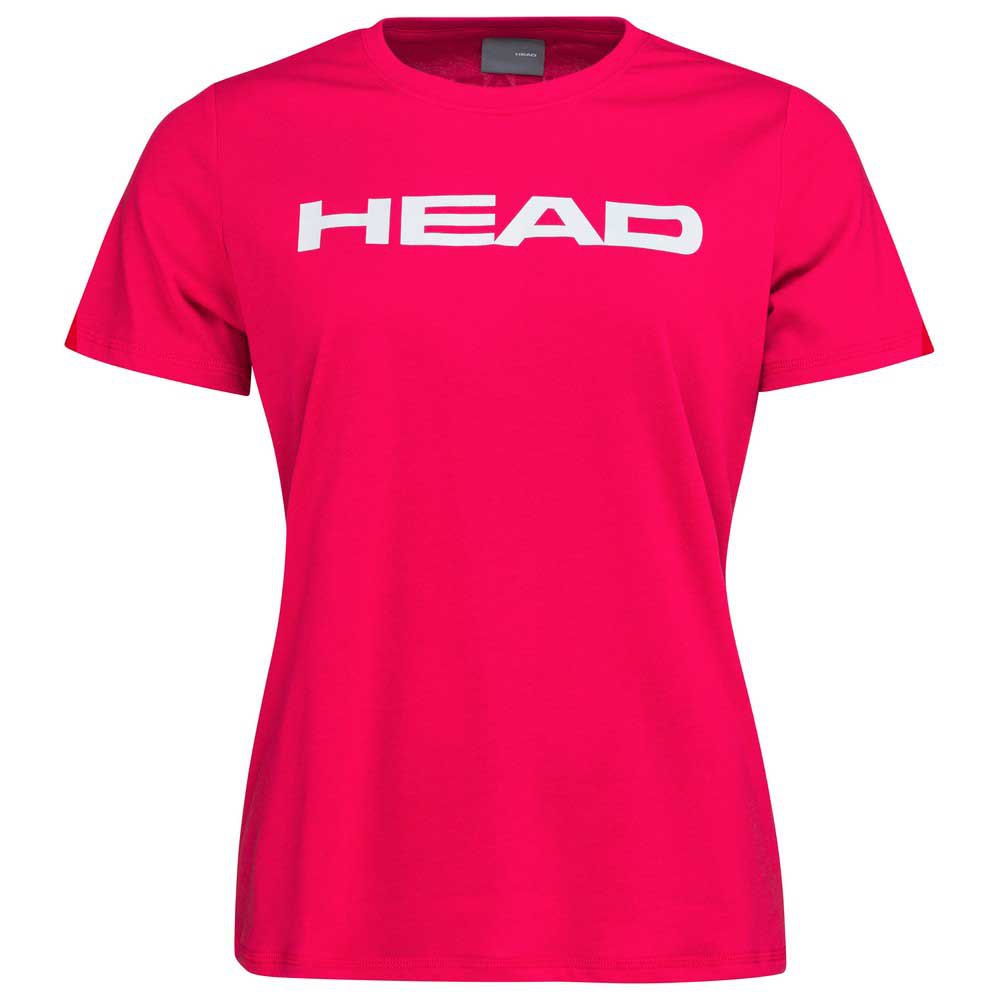 Head Racket Club Lucy Short Sleeve T-shirt Rose XS Femme