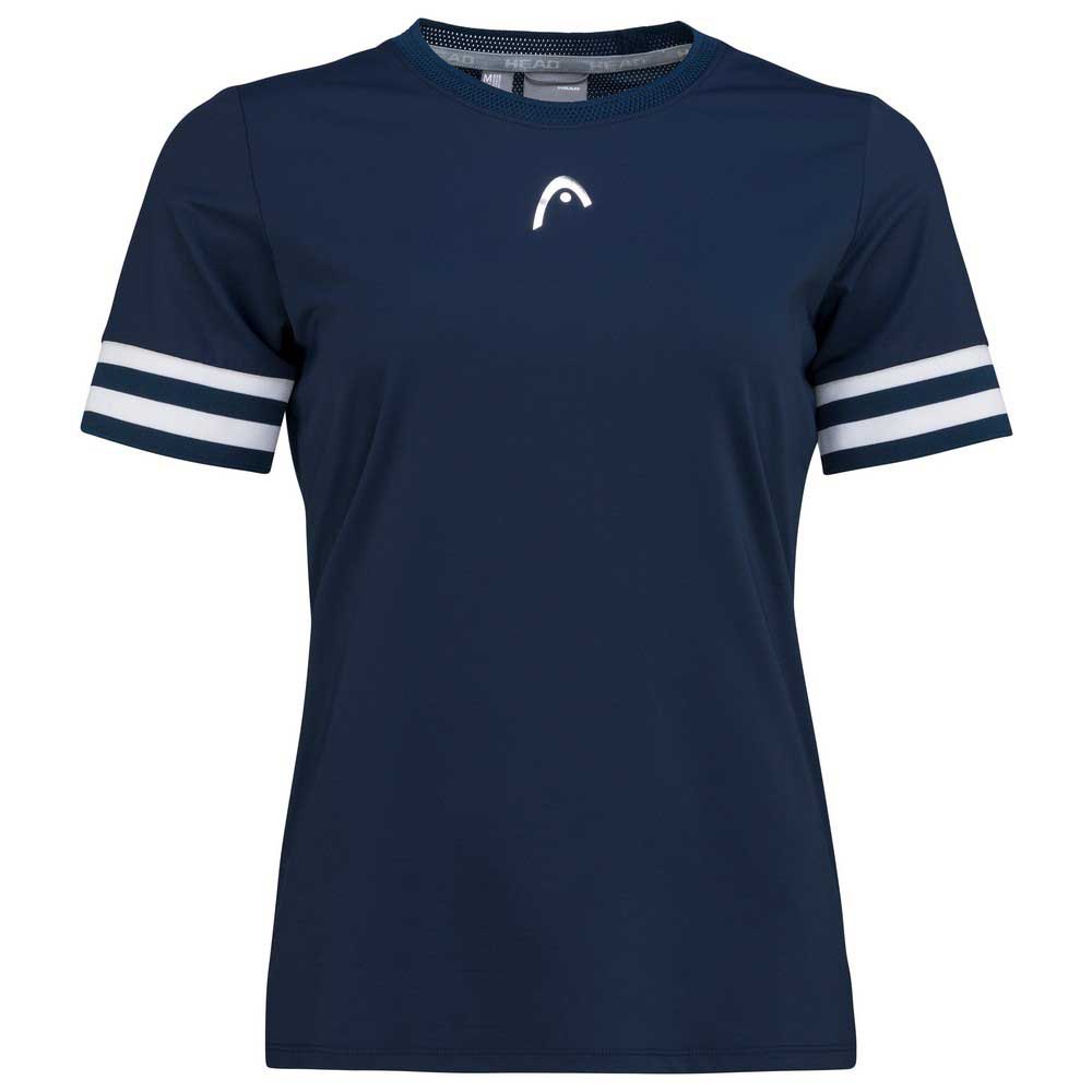 Head Racket Perf Short Sleeve T-shirt Bleu XS Femme