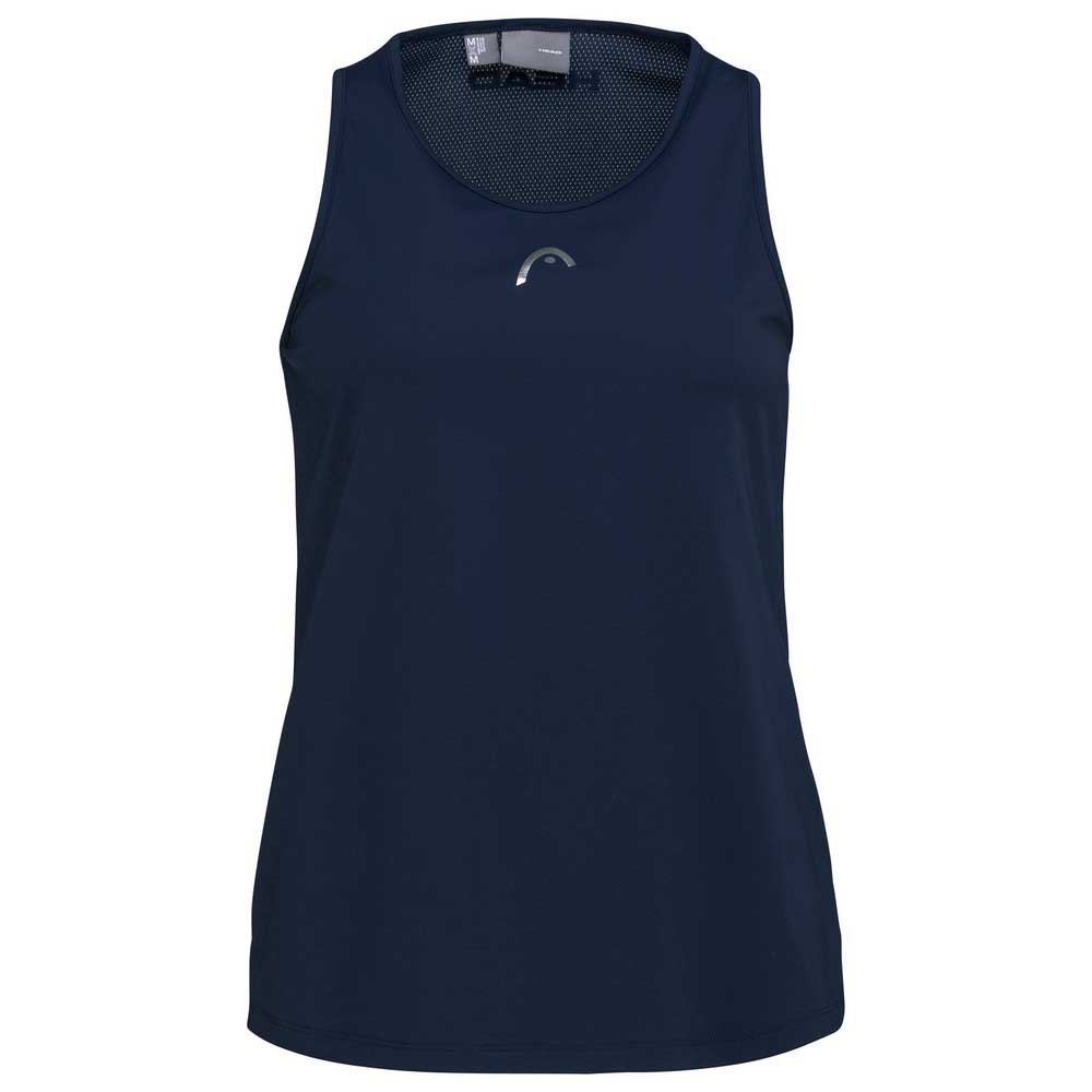 Head Racket Perf Sleeveless T-shirt Bleu L Femme