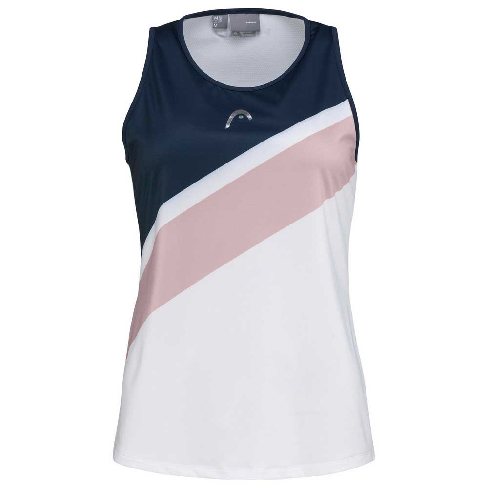 Head Racket Perf Sleeveless T-shirt Blanc XS Femme